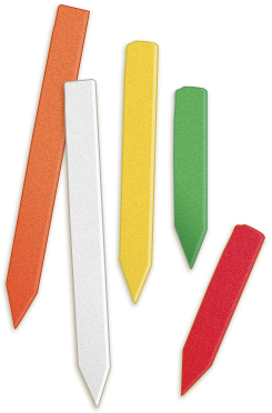 plastic pot stakes made from top quality polystyrene